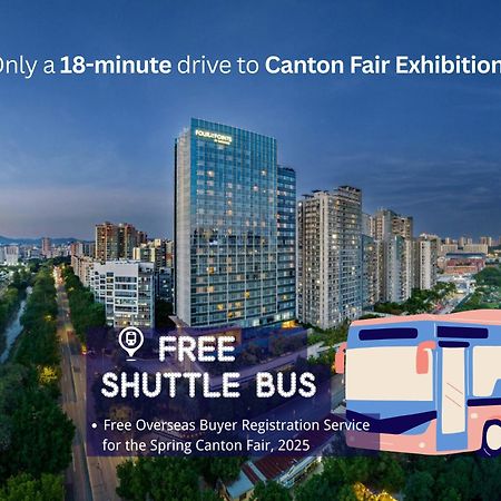 Four Points By Sheraton Guangzhou, Dongpu Tianhe מראה חיצוני תמונה