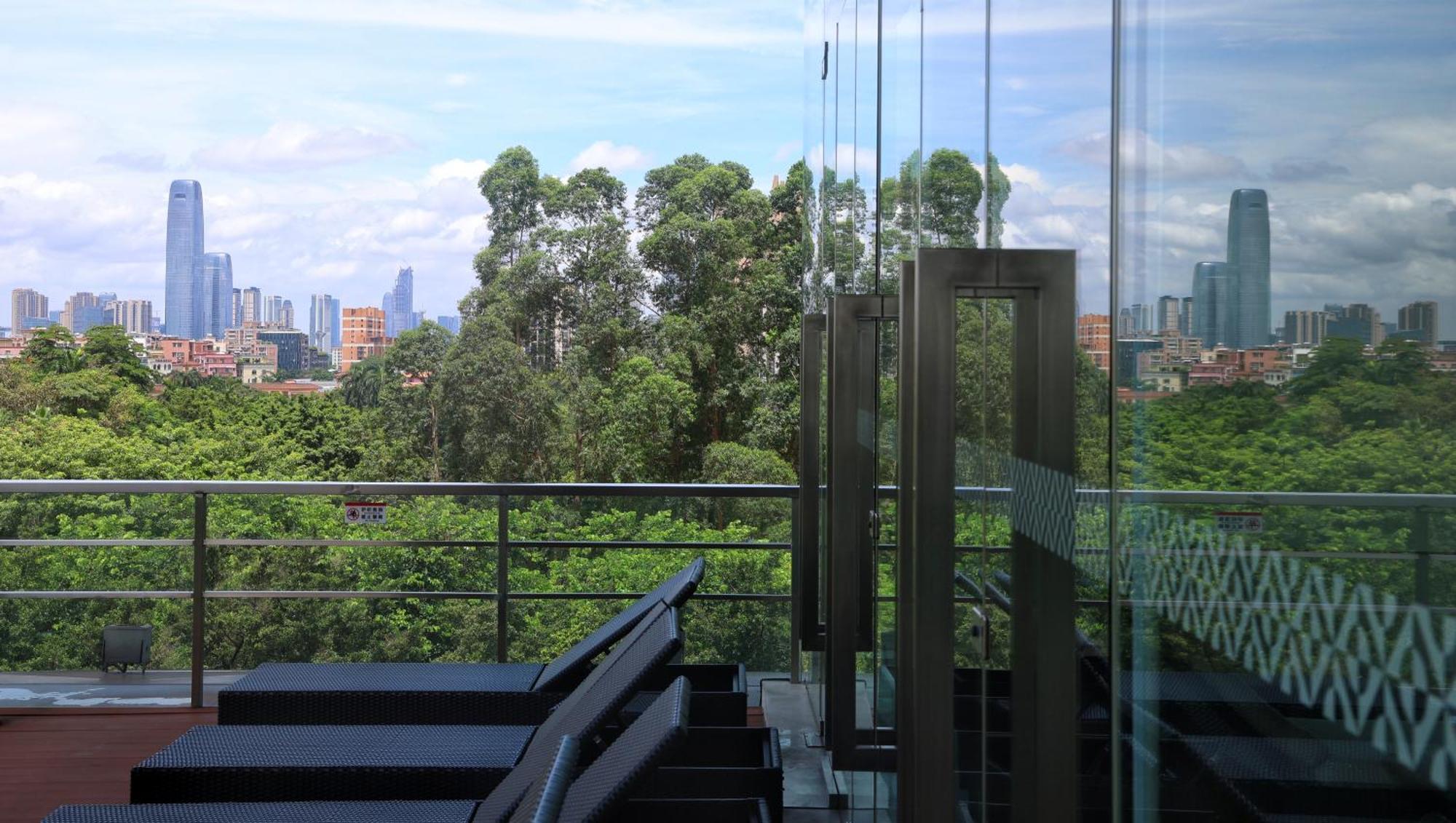 Four Points By Sheraton Guangzhou, Dongpu Tianhe מראה חיצוני תמונה