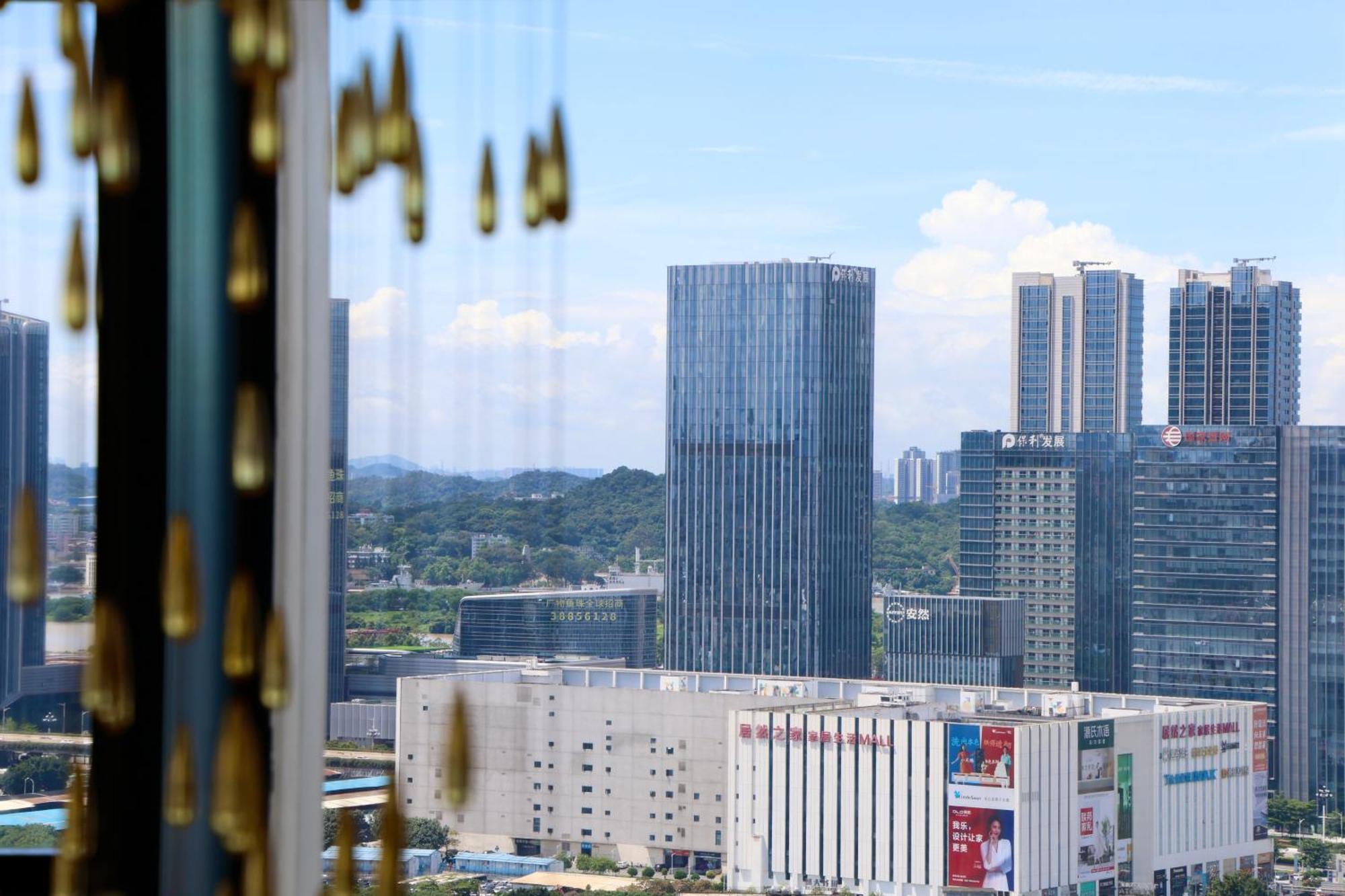 Four Points By Sheraton Guangzhou, Dongpu Tianhe מראה חיצוני תמונה