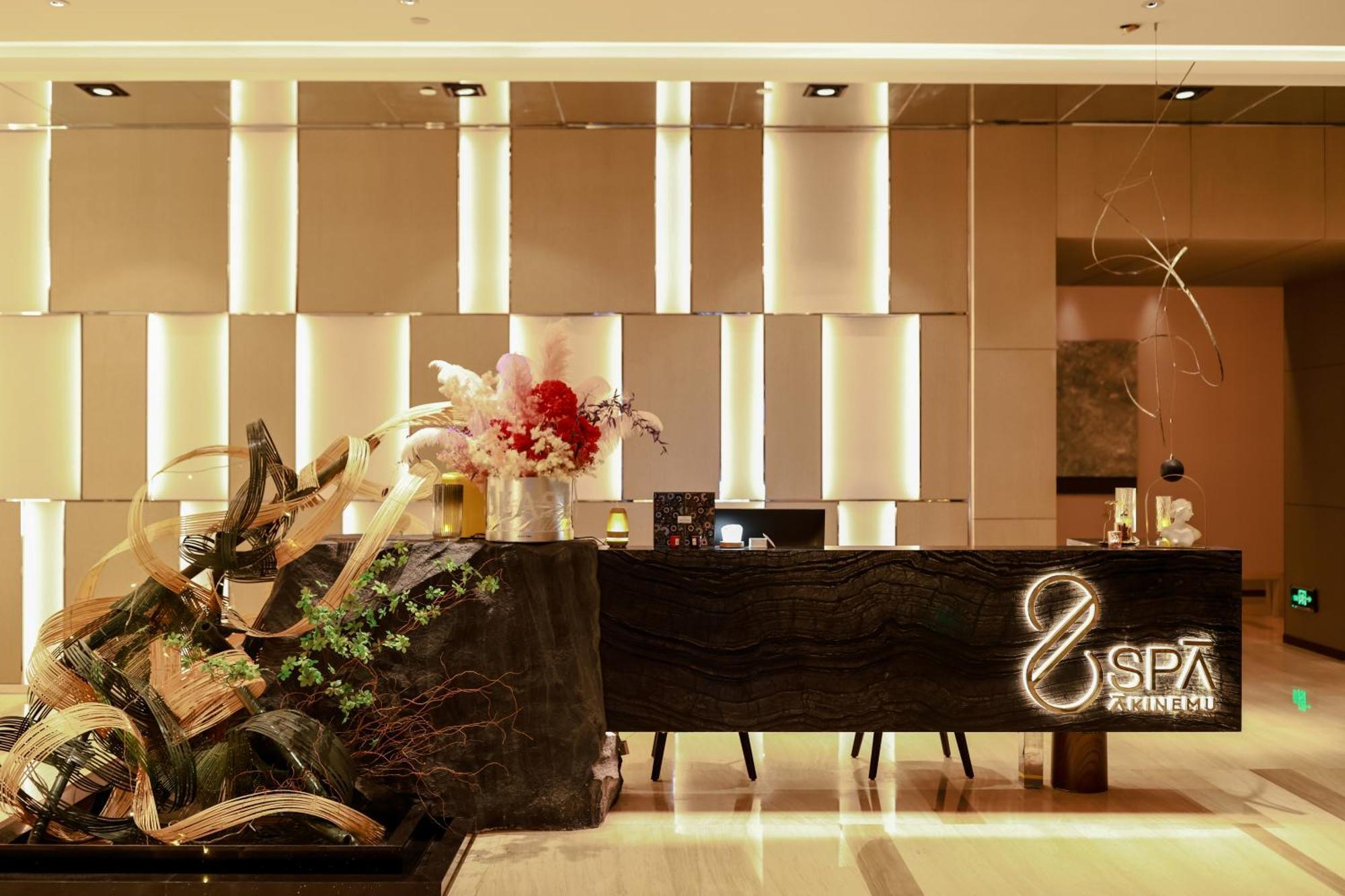 Four Points By Sheraton Guangzhou, Dongpu Tianhe מראה חיצוני תמונה