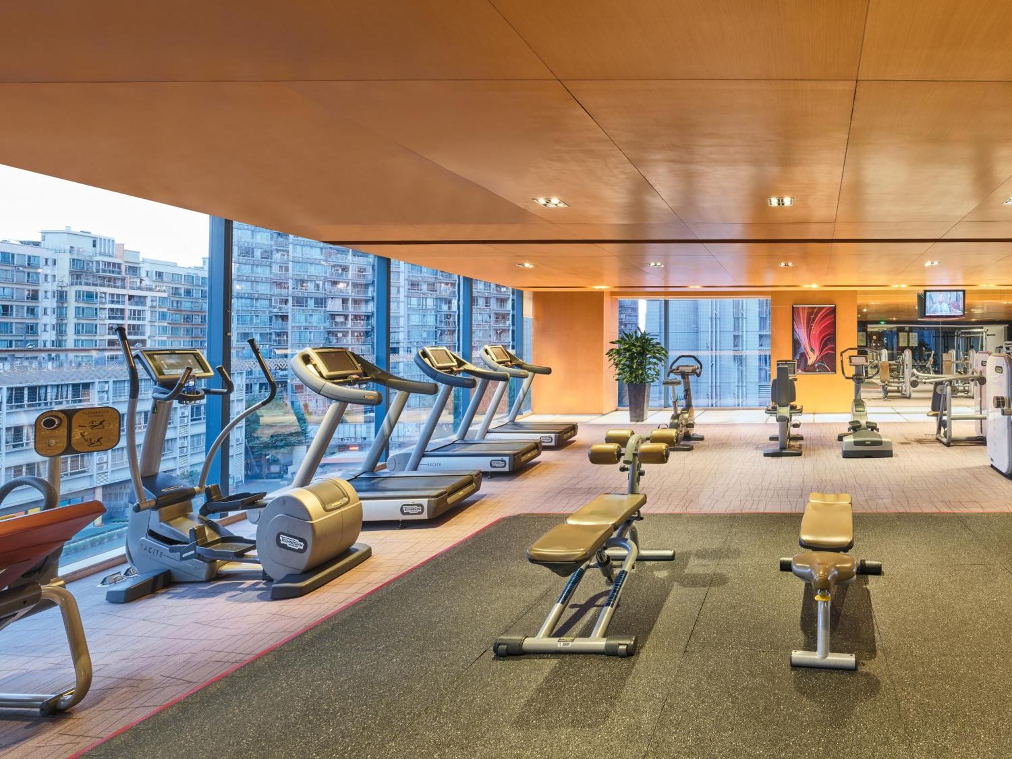 Four Points By Sheraton Guangzhou, Dongpu Tianhe מראה חיצוני תמונה