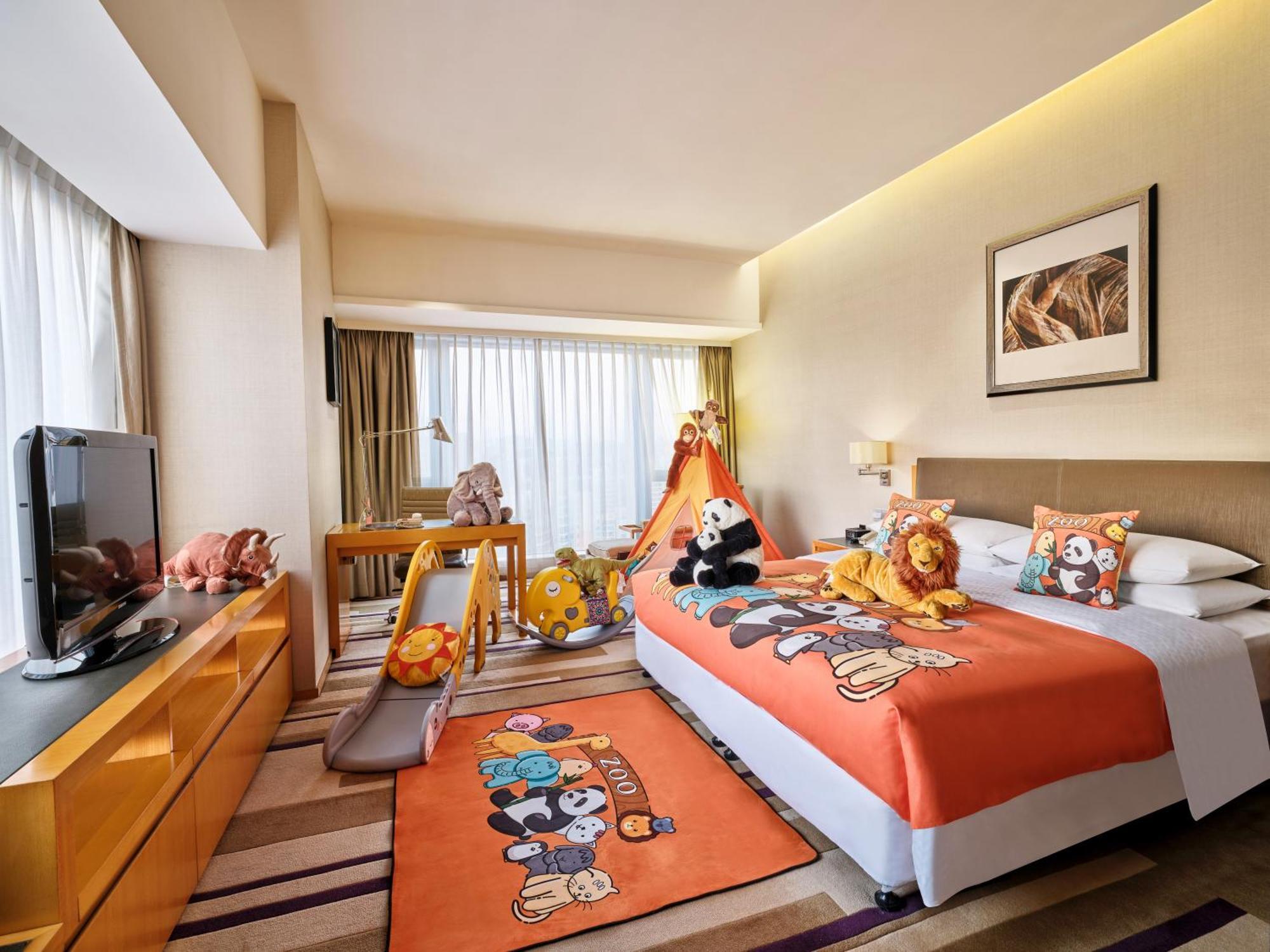 Four Points By Sheraton Guangzhou, Dongpu Tianhe מראה חיצוני תמונה
