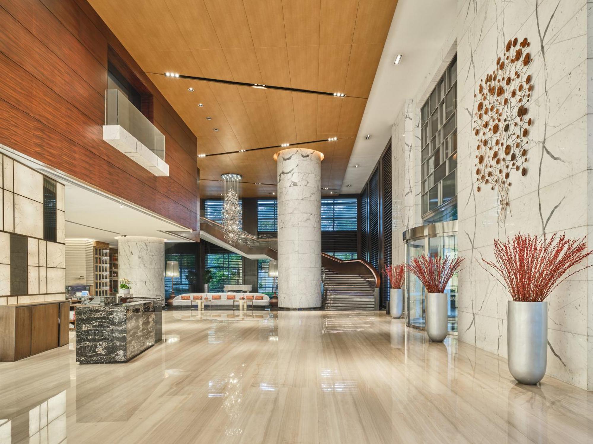 Four Points By Sheraton Guangzhou, Dongpu Tianhe מראה חיצוני תמונה