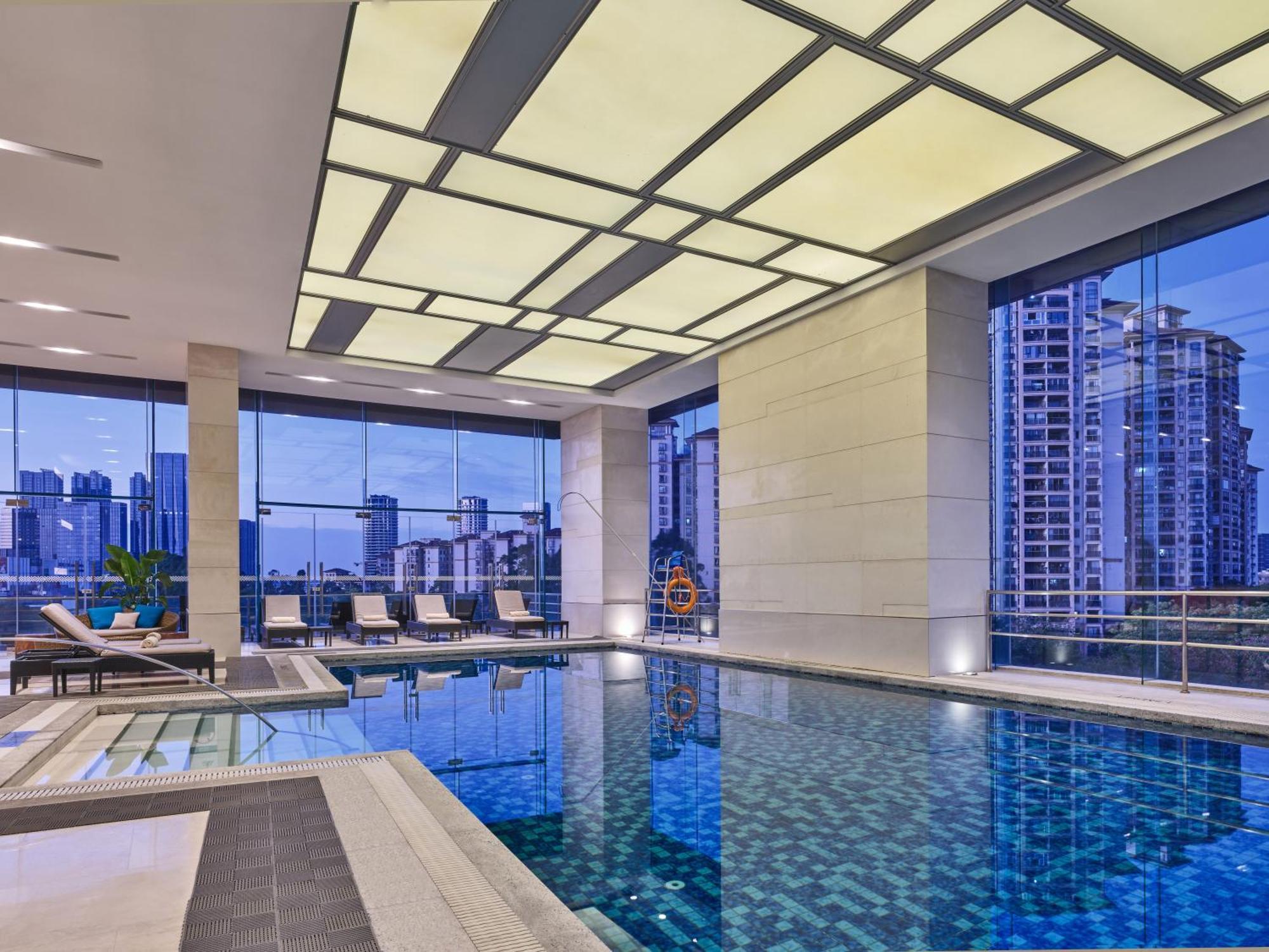 Four Points By Sheraton Guangzhou, Dongpu Tianhe מראה חיצוני תמונה