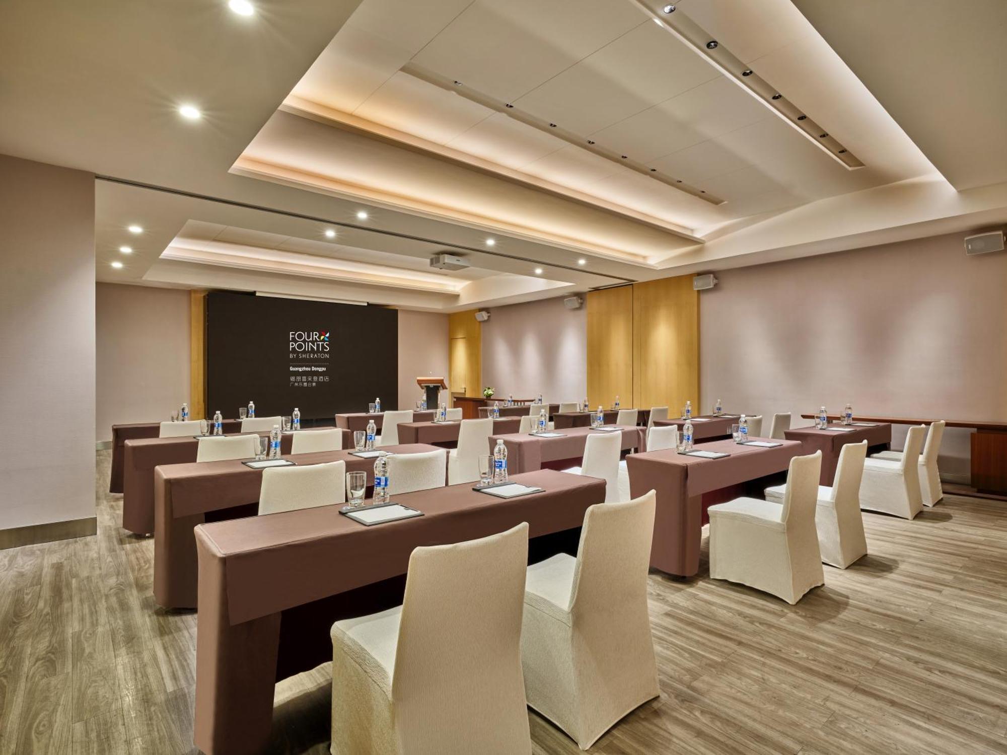 Four Points By Sheraton Guangzhou, Dongpu Tianhe מראה חיצוני תמונה
