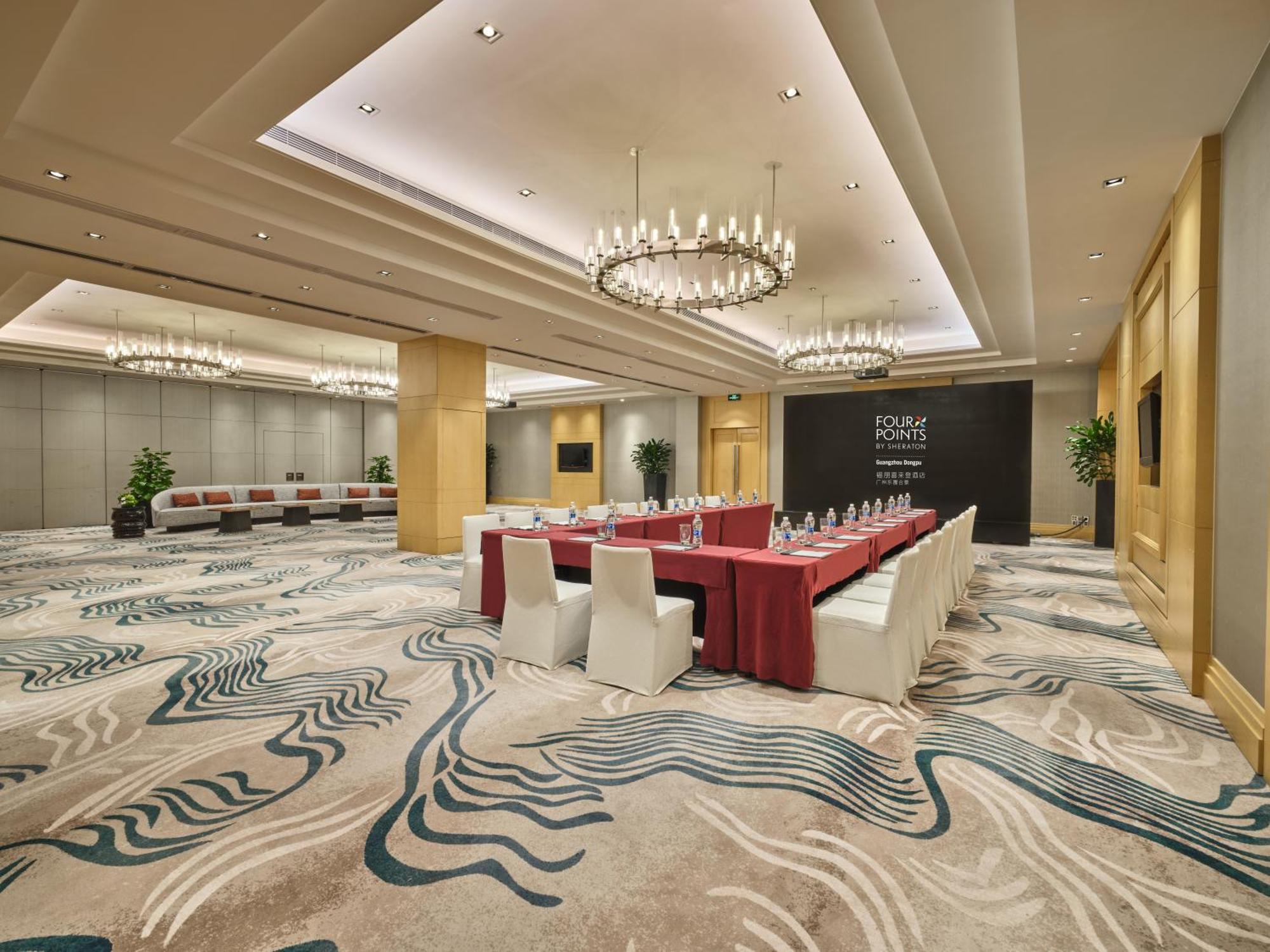 Four Points By Sheraton Guangzhou, Dongpu Tianhe מראה חיצוני תמונה