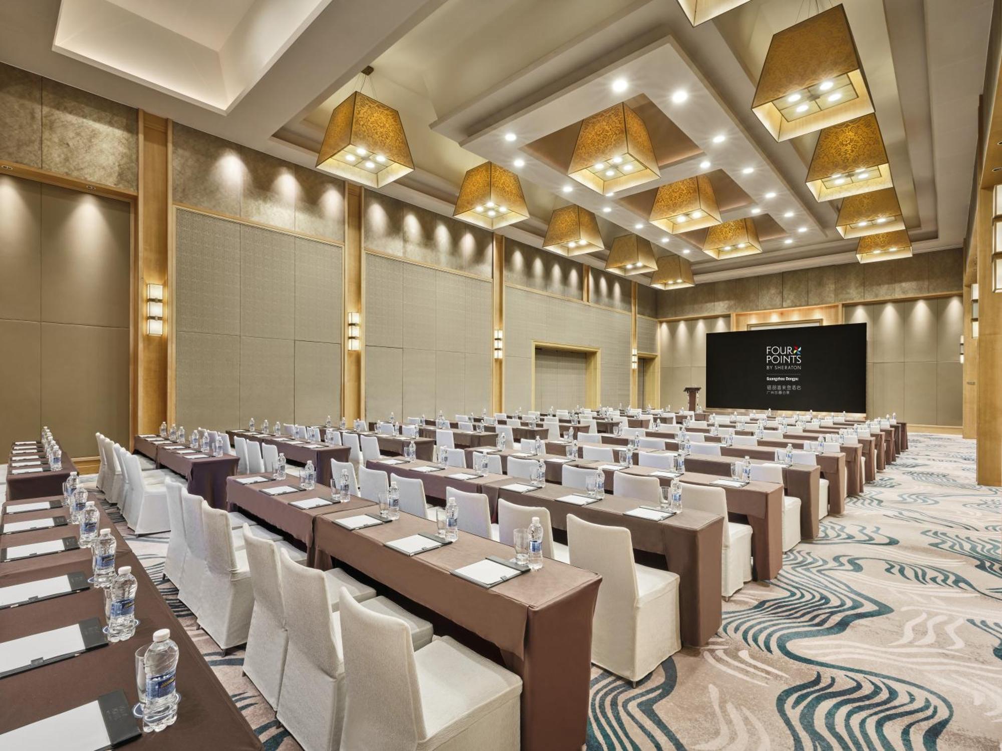 Four Points By Sheraton Guangzhou, Dongpu Tianhe מראה חיצוני תמונה