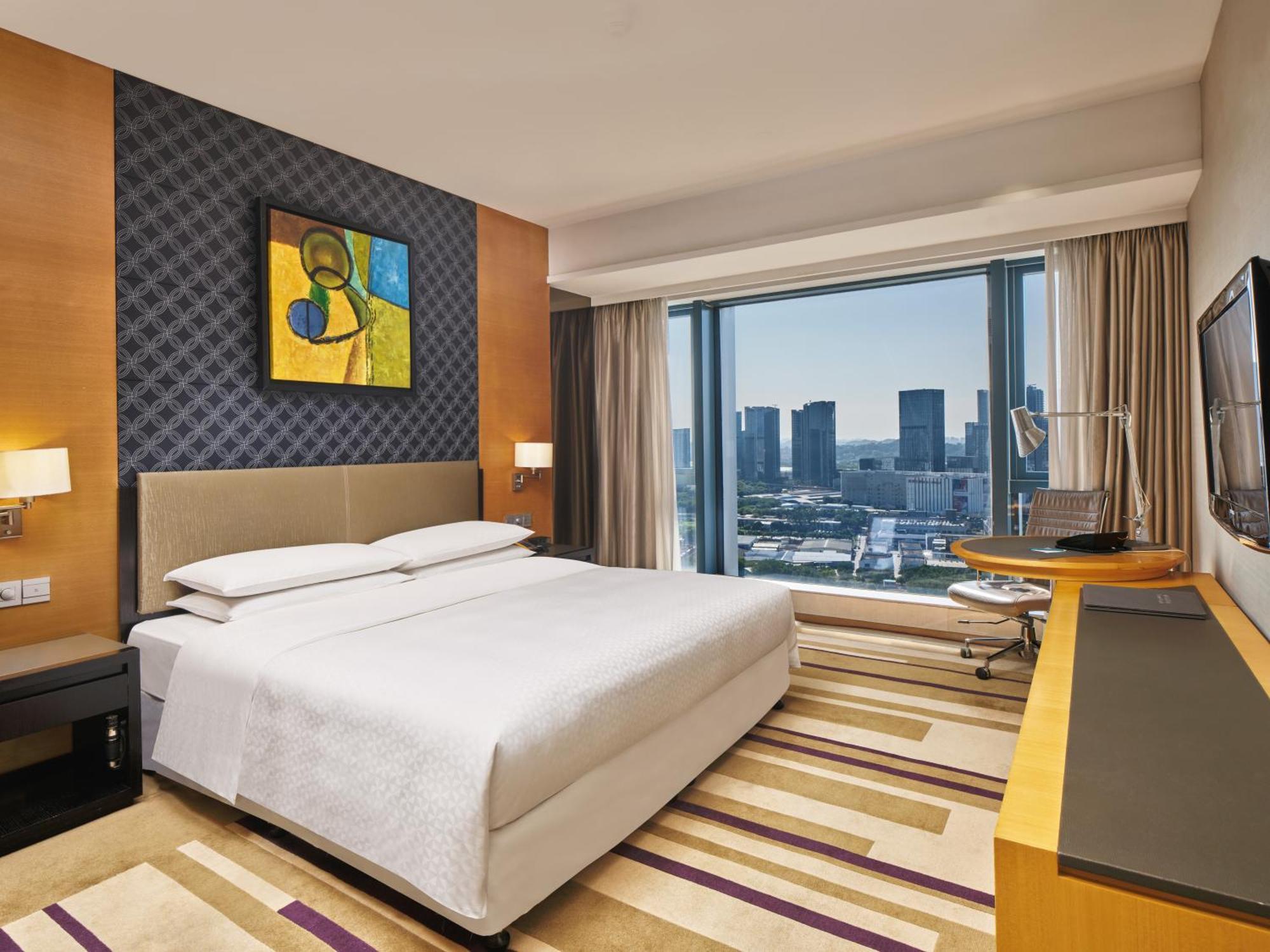 Four Points By Sheraton Guangzhou, Dongpu Tianhe מראה חיצוני תמונה