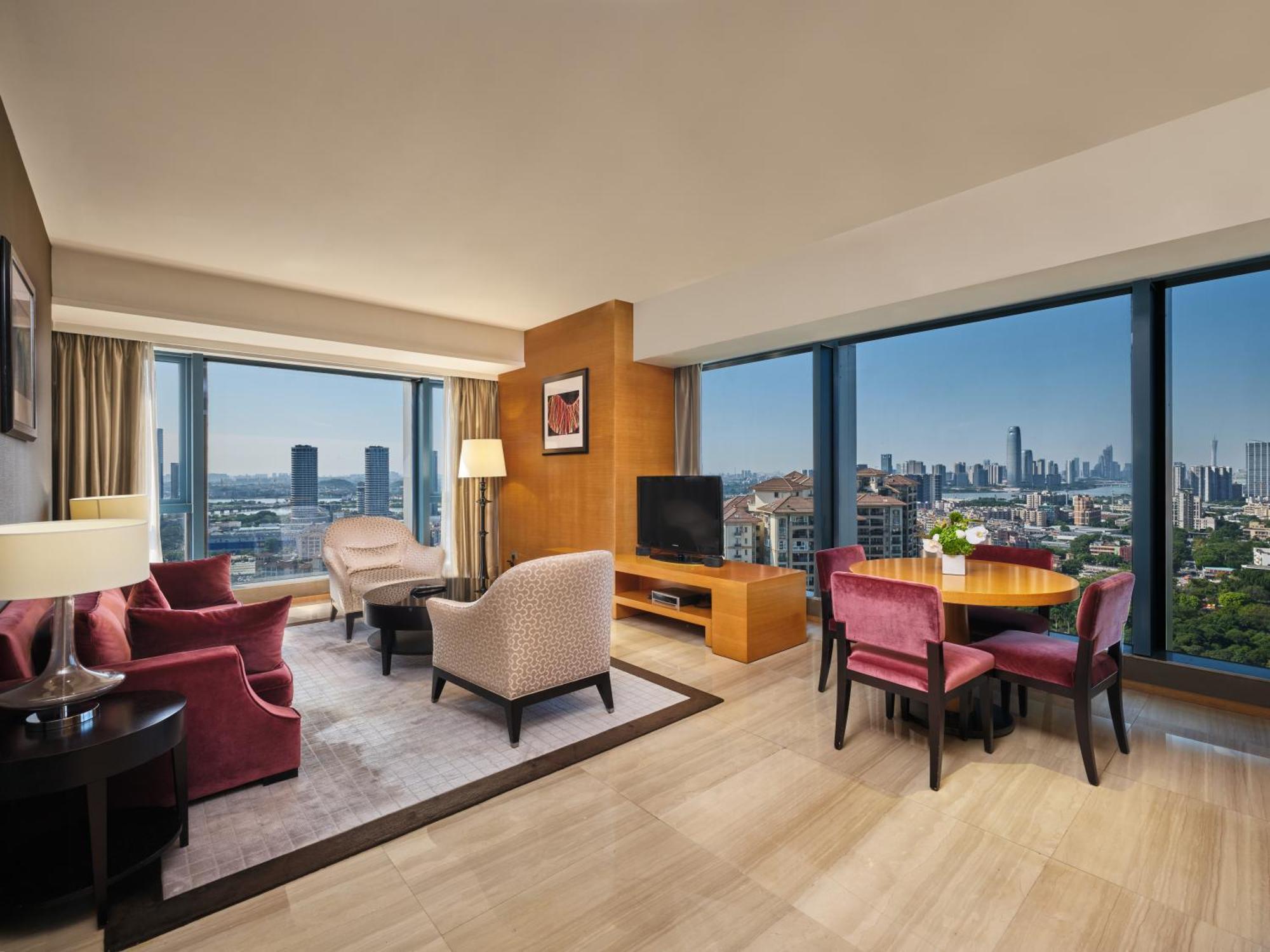 Four Points By Sheraton Guangzhou, Dongpu Tianhe מראה חיצוני תמונה
