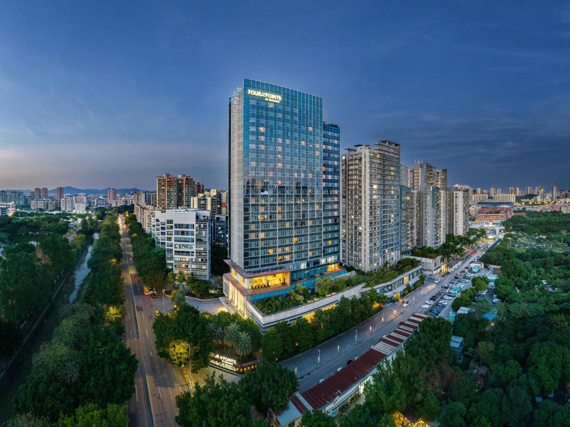 Four Points By Sheraton Guangzhou, Dongpu Tianhe מראה חיצוני תמונה
