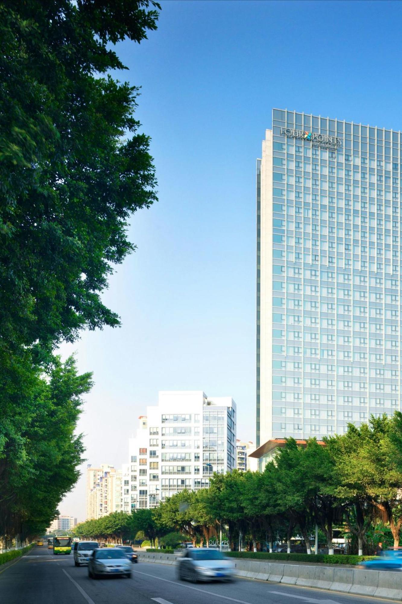 Four Points By Sheraton Guangzhou, Dongpu Tianhe מראה חיצוני תמונה