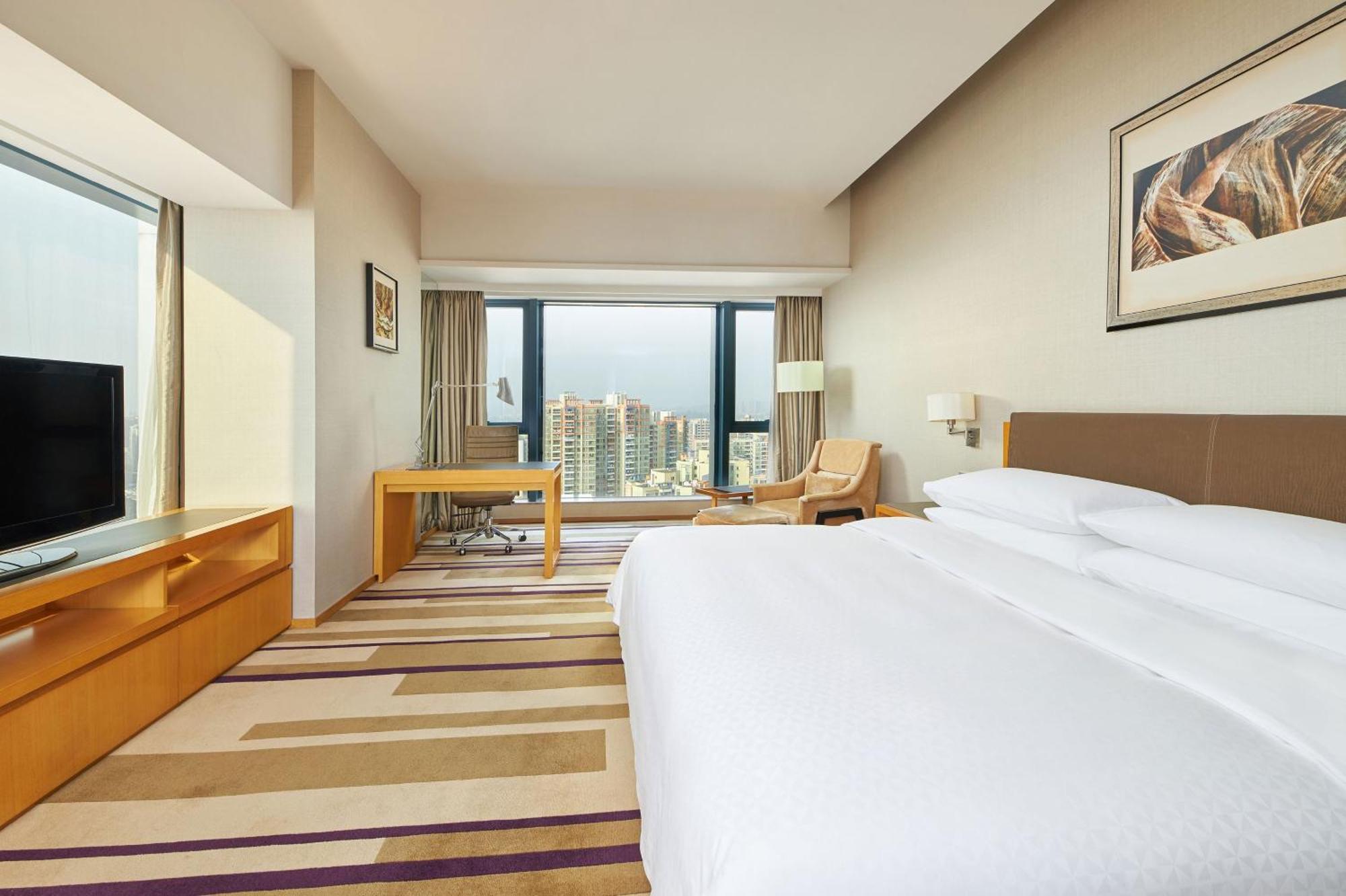 Four Points By Sheraton Guangzhou, Dongpu Tianhe מראה חיצוני תמונה
