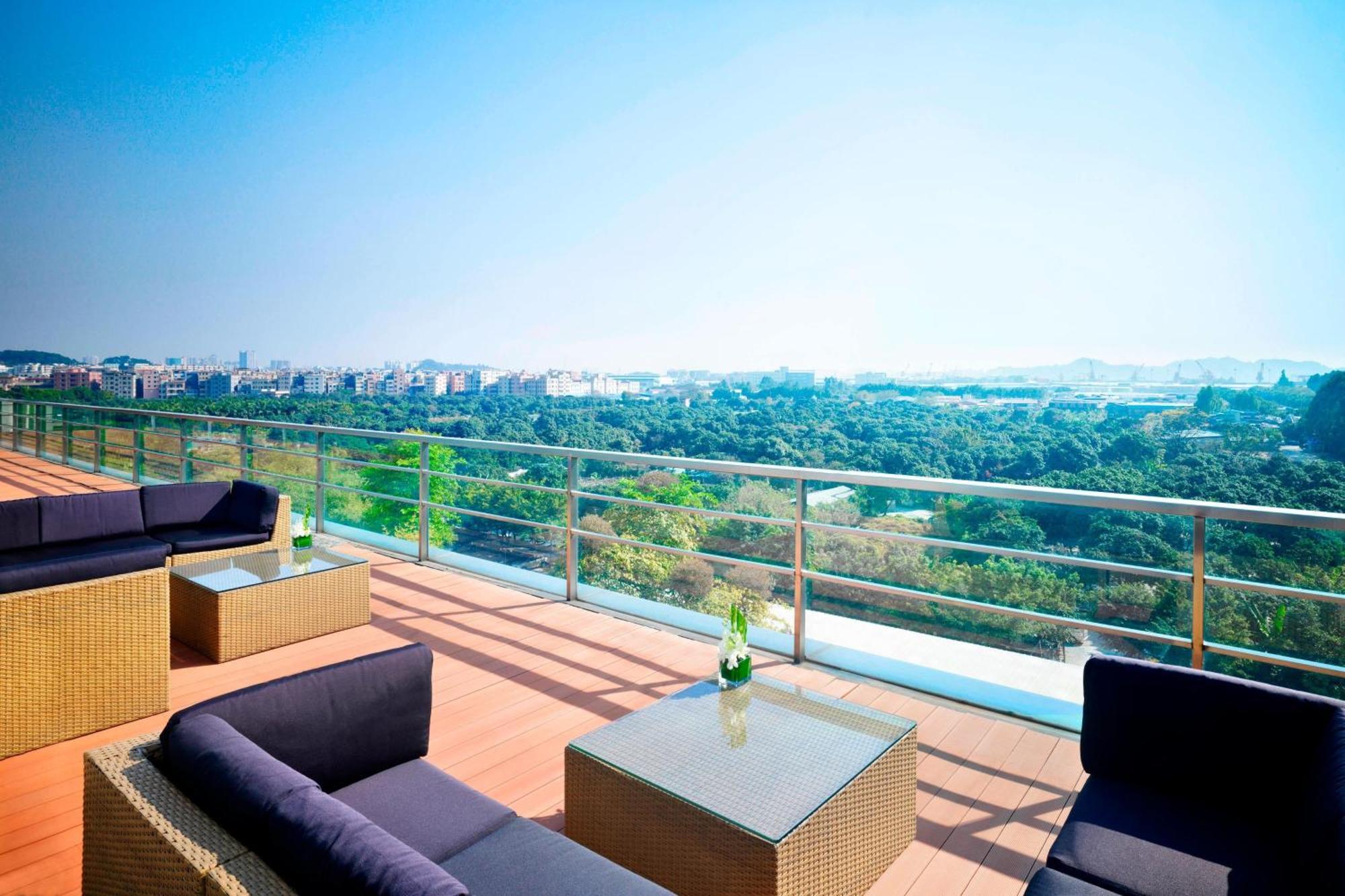 Four Points By Sheraton Guangzhou, Dongpu Tianhe מראה חיצוני תמונה
