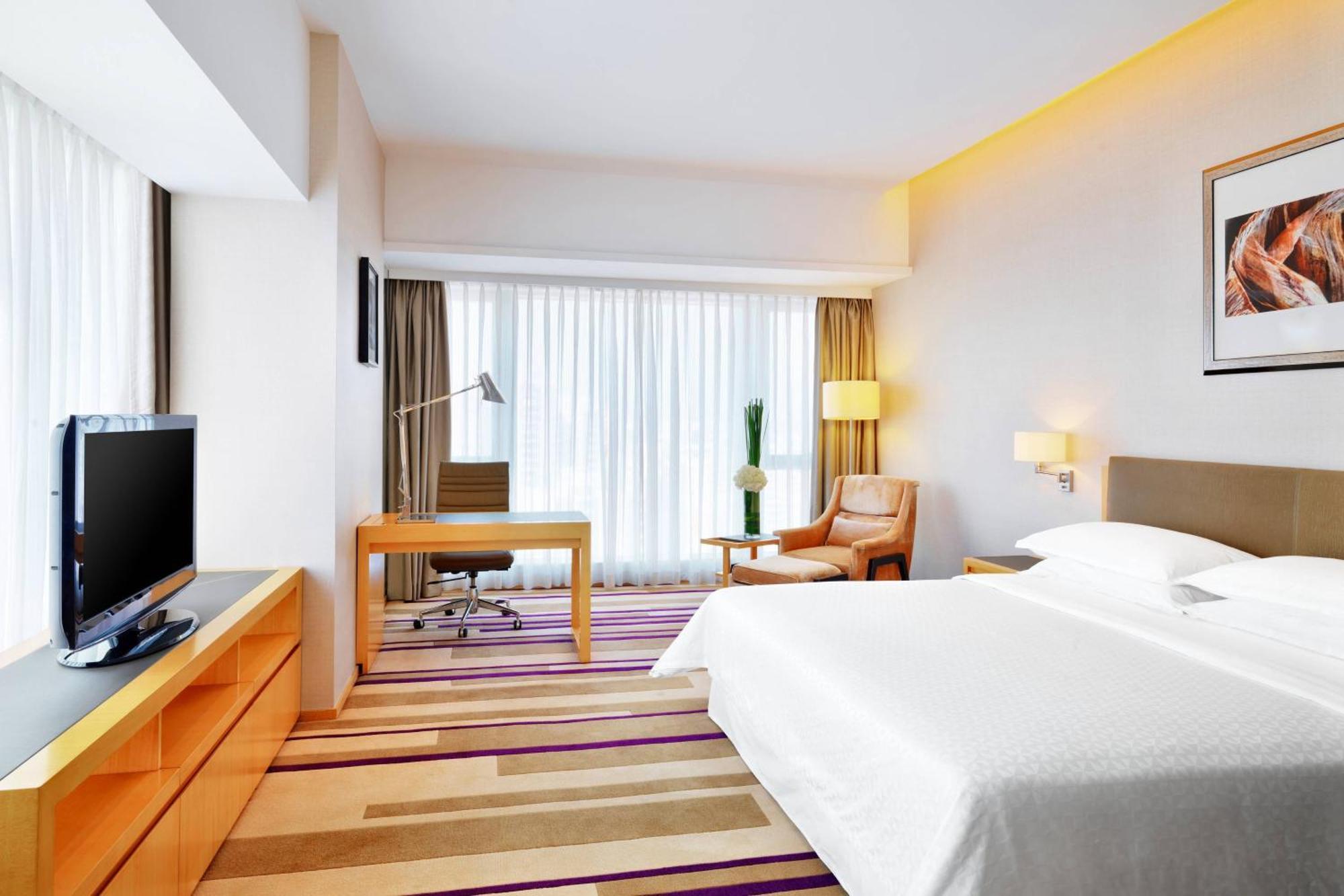 Four Points By Sheraton Guangzhou, Dongpu Tianhe מראה חיצוני תמונה