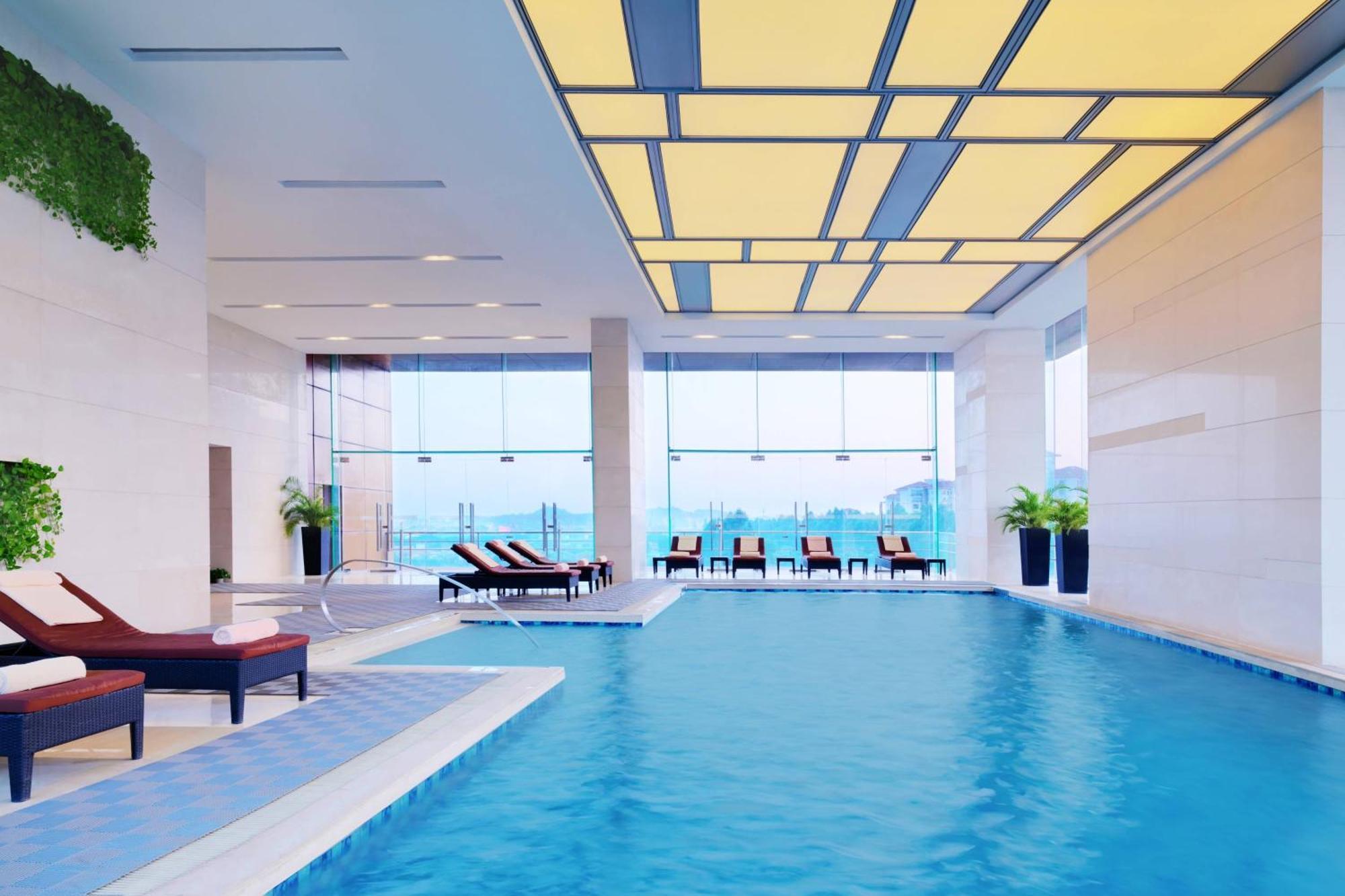 Four Points By Sheraton Guangzhou, Dongpu Tianhe מראה חיצוני תמונה