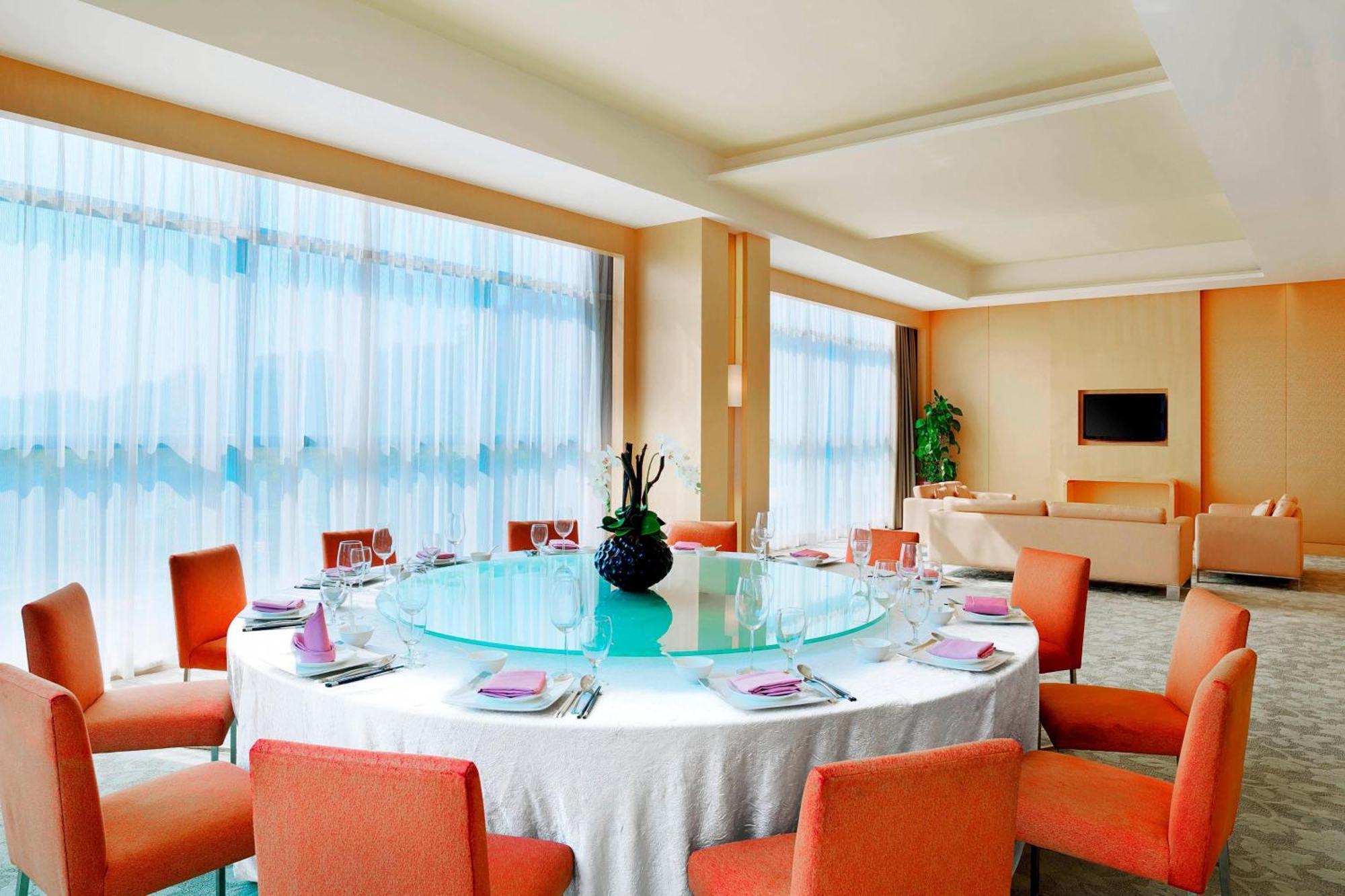 Four Points By Sheraton Guangzhou, Dongpu Tianhe מראה חיצוני תמונה