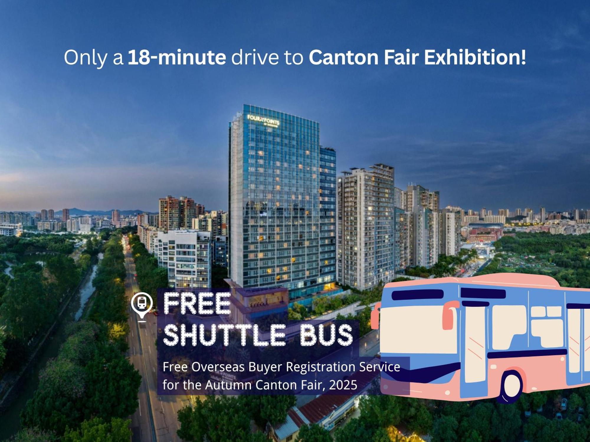 Four Points By Sheraton Guangzhou, Dongpu Tianhe מראה חיצוני תמונה